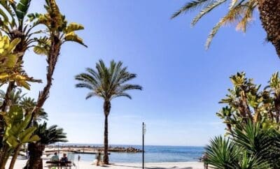 2 bedroom apartment with swimming pool on Costa Blanca coast