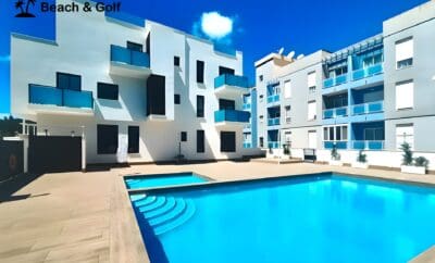 New apartment with a pool  – Torrevieja