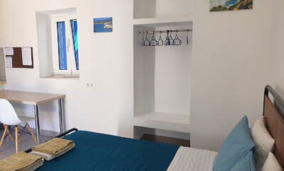 Milos village studio