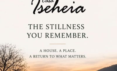 ISEHEIA Design Retreat & Wellness Sibiel